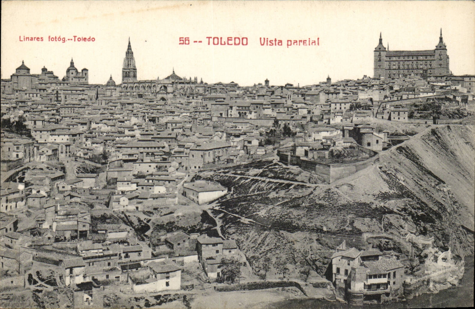 Espana - Espagne - Spain - Toledo - Vista Partial - CPA 