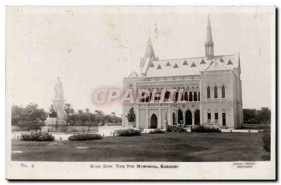 Pakistan - Karachi - King Row - The 7th Memorial CPA 