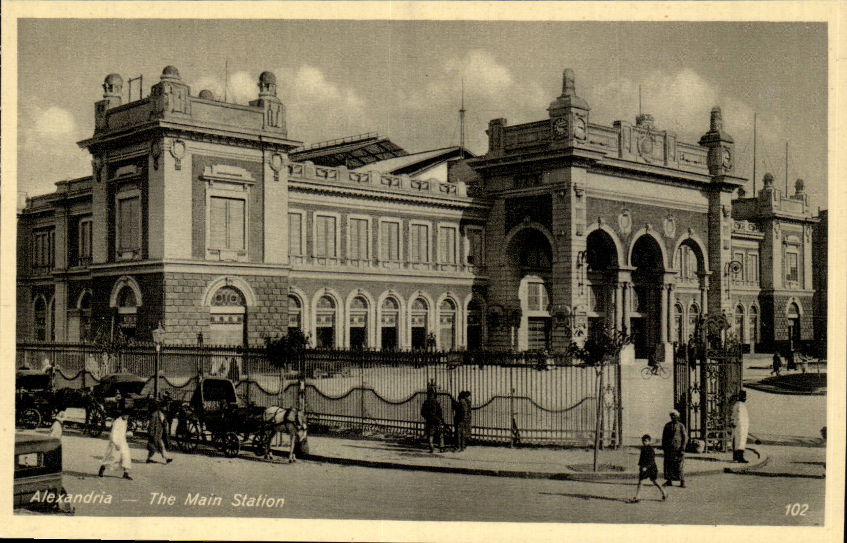 Alexandria — The Main Station — série 102