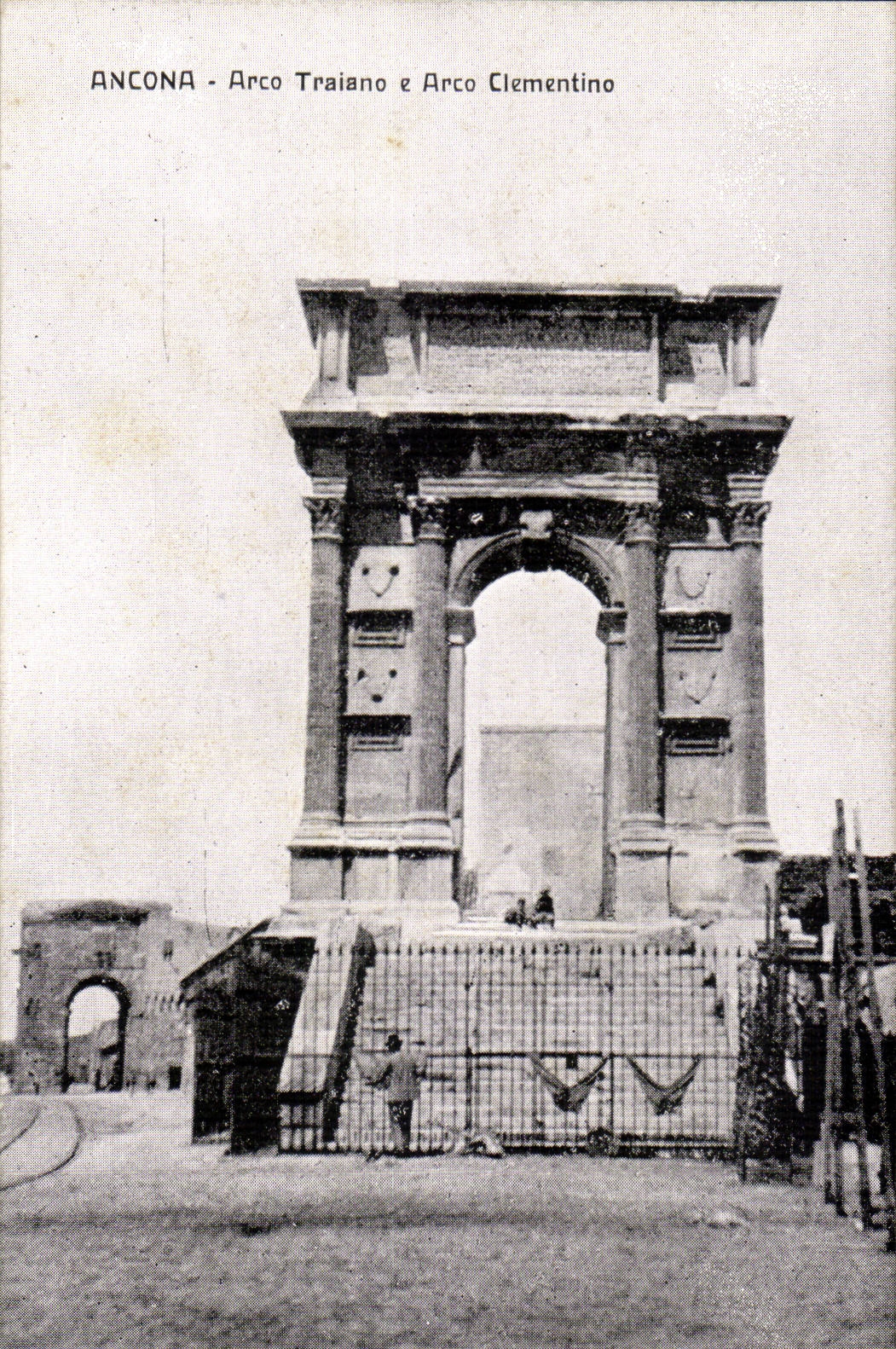 Italie - Italia - Italy - Ancona - Ancone - Arco Traiano e Arco Clementino CPA 