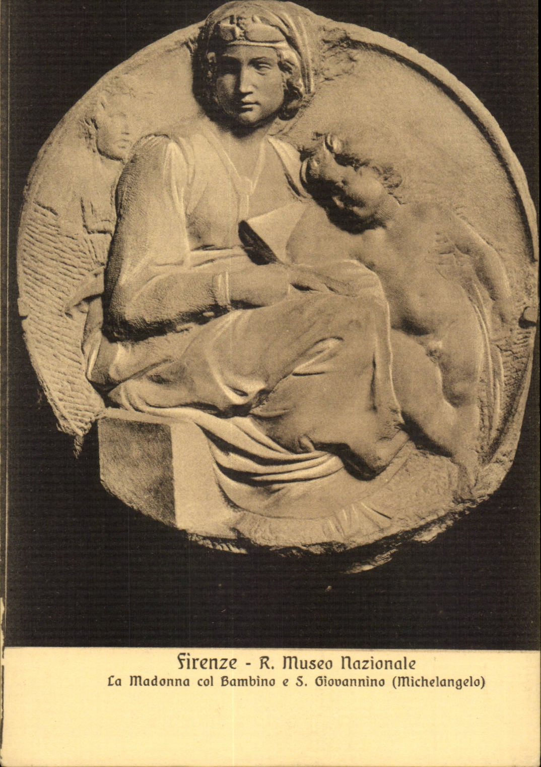 Italie - Italia - Italy - Firenze - Florence - Museo Nazionale CPA 