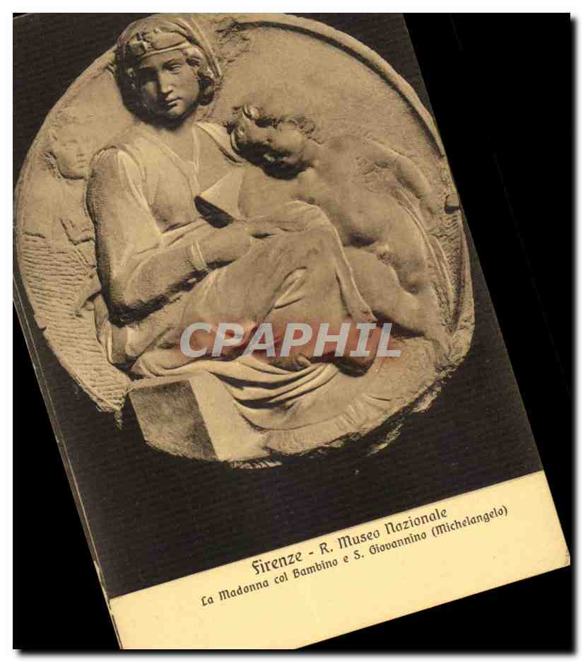 Italie - Italia - Italy - Firenze - Florence - Museo Nazionale CPA 