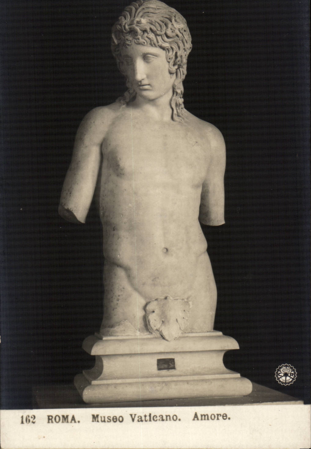 Italie - Italia - Italy - Roma - Rome - Museo Vaticano - Amore - CPA 