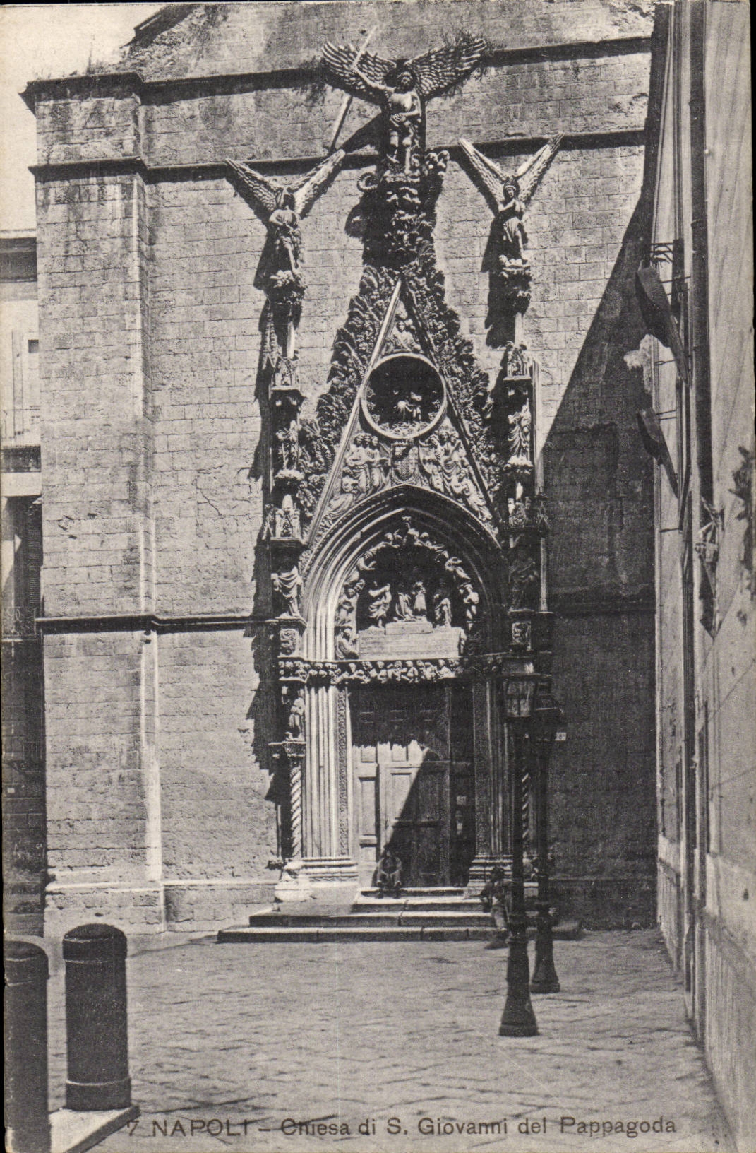 Italie - Italia - Italy - Roma - Rome - Chiesa di S Giovanni del Pappagoda CPA 