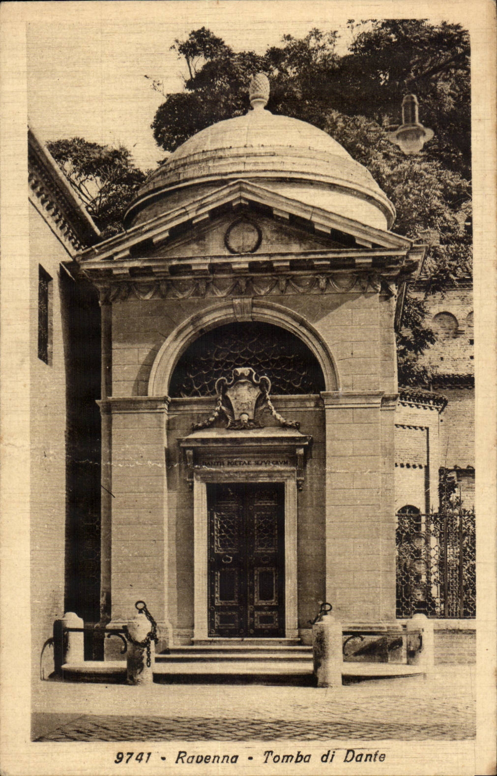 Ravenna - Tombe di Dante — éditeur inconnu, n° 9741