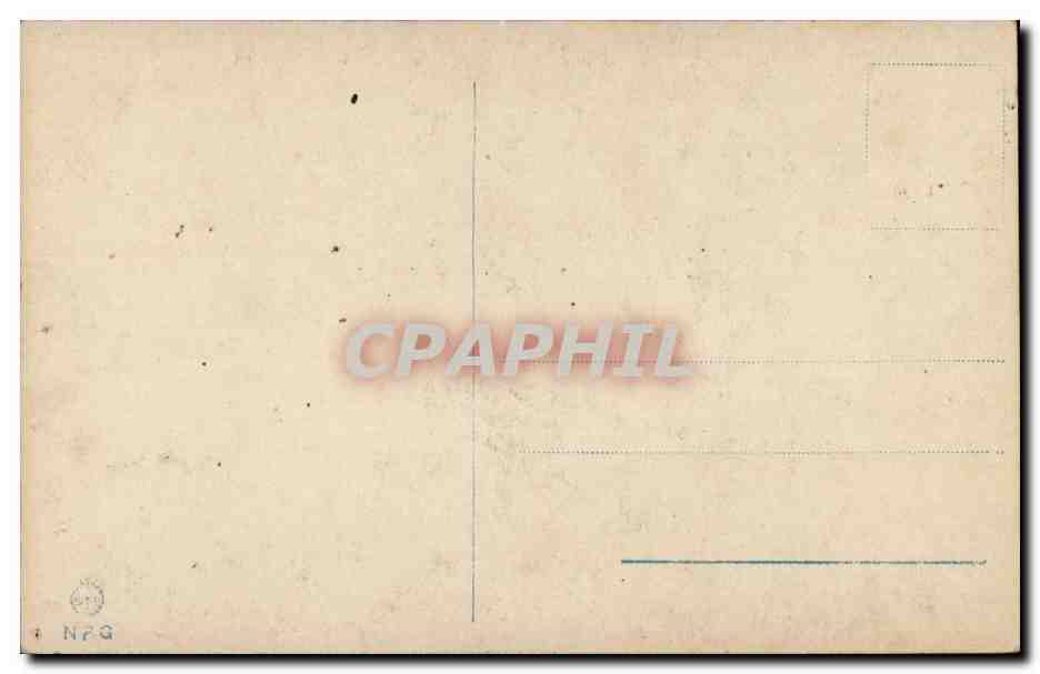Italie - Italia - Italy - Roma - Rome - Gelleria Borghese Venero Franciabigio - CPA  — Rückseite