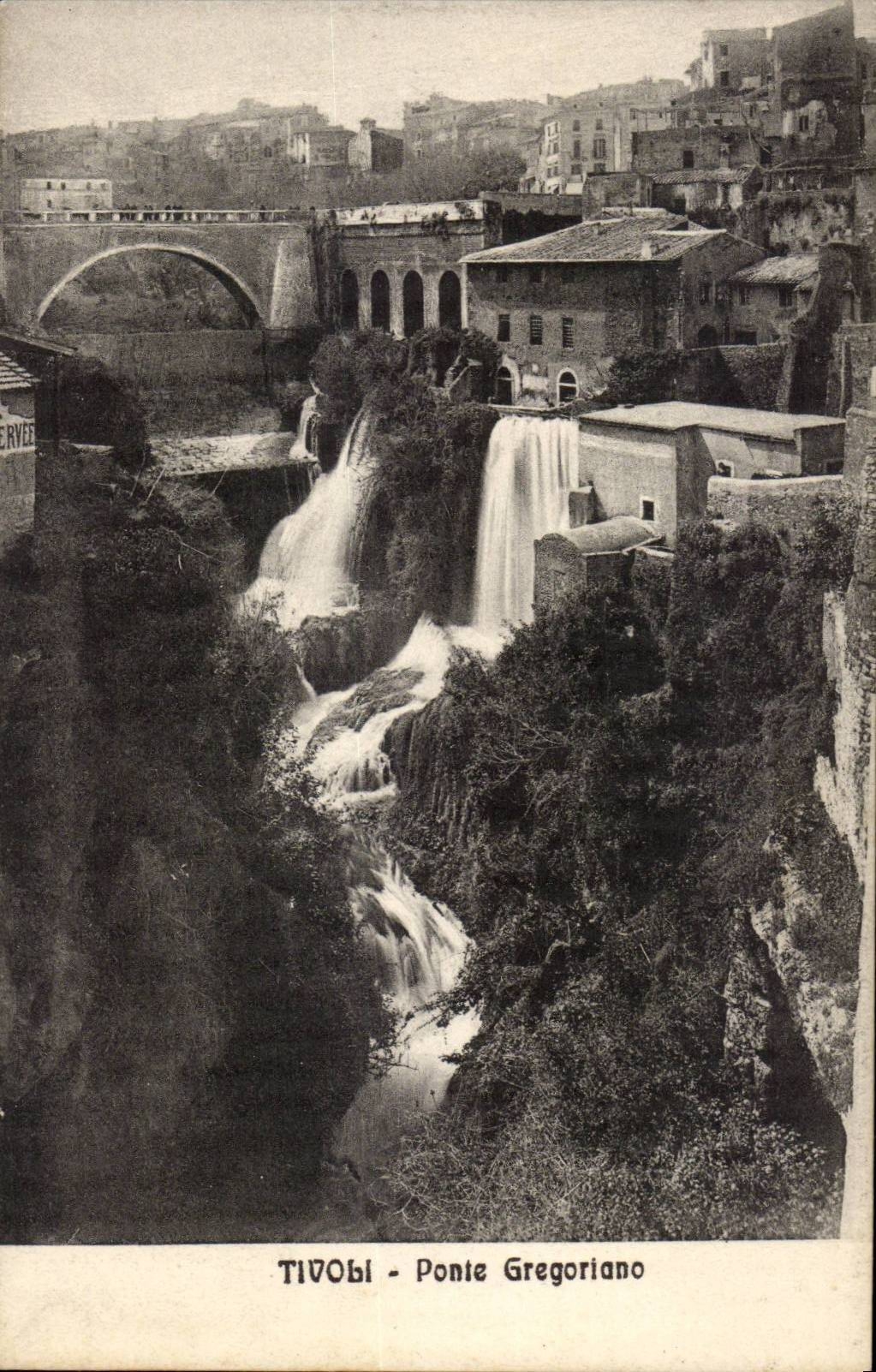 Italie - Italia - Italy - Tivobi - Porte Gregoriano - CPA 