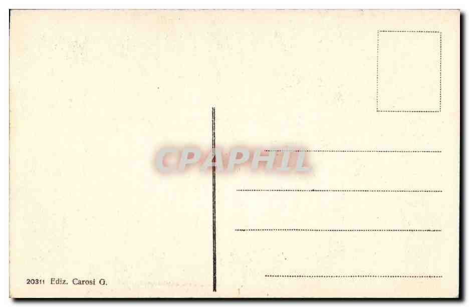 Italie - Italia - Italy - Tivobi - Porte Gregoriano - CPA  — Rückseite