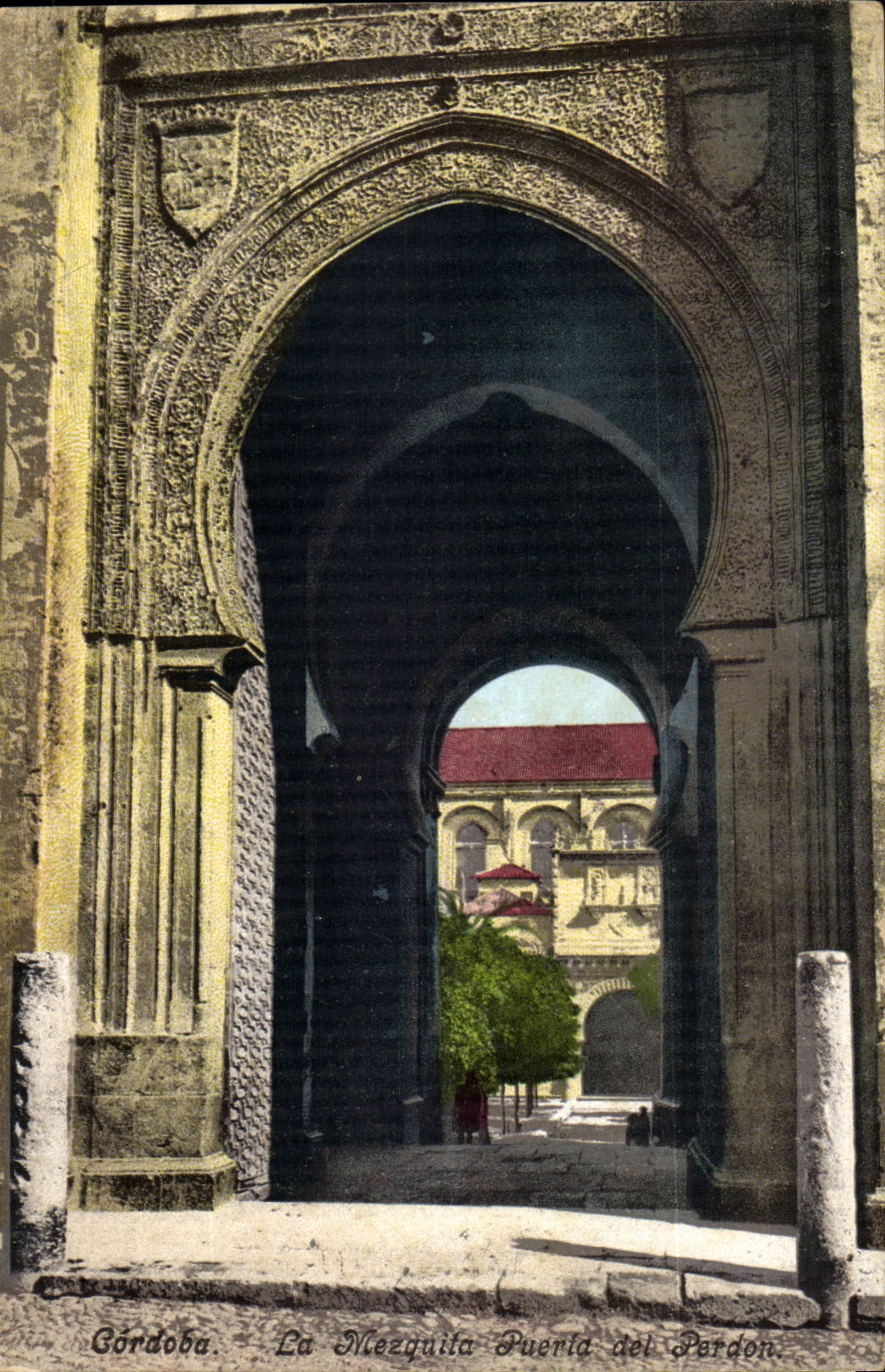 Espna - Espagne - Spain - Cordoba - La Mezquita - Puerta del Pardon - CPA 