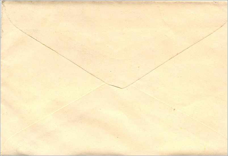 Enveloppe à l'adresse de Mittal Stamp Co. à Jaipur — timbre 100 INR — Verso