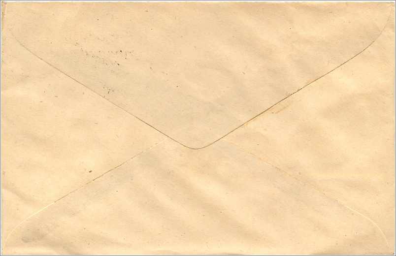 Carte postale à l'adresse de Shri A. S. Muttal à Jaipur — éditeur CIRCO, timbre 100 paise — Verso