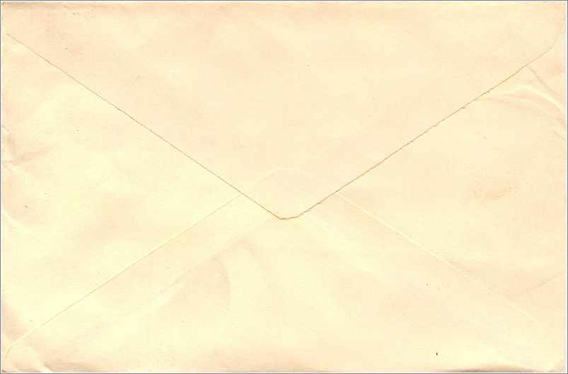 Umschlag an Mital Stampco in Saipan — 100 INR-Stempel, indische Stempelung — Rückseite