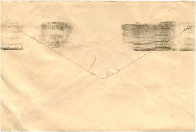 Ansichtskarte aus Shohor, Indien — 100- und 200-Rupien-Stempel, Poststempel vom 22. Oktober 1998 — an Mittal Stamp Co in Jaipur adressiert — Rückseite