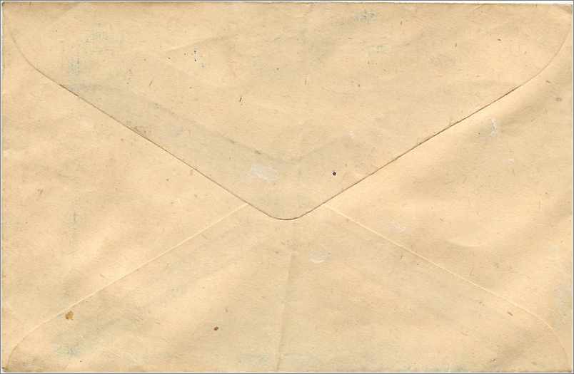 Carte postale indienne — timbre 100 roupies — verso vierge — Verso