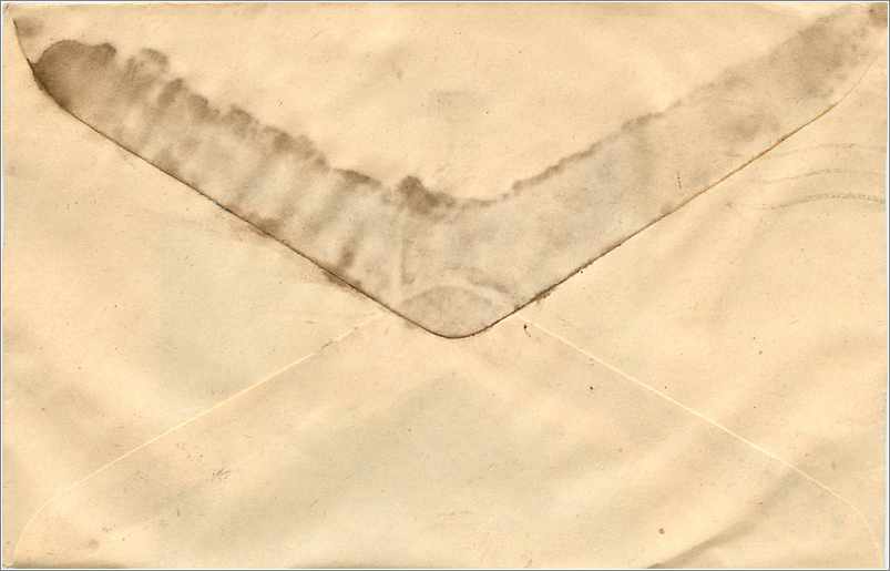 Kesargarh, Akola, Indien — Ansichtskarte mit 100 INDIAS-Stempel — PIN 302004 — Rückseite