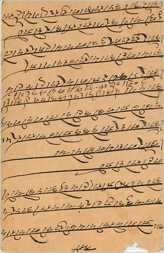 Entier Postal Postal Stationary Inde India Gwalior — Verso