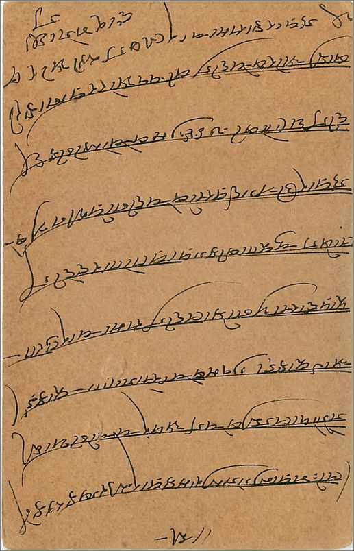 Entier Postal Postal Stationary Inde India Gwalior — Verso
