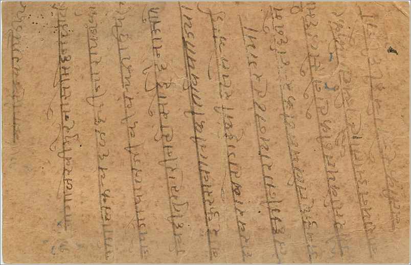Entier Postal Postal Stationary Inde India Gwalior — Rückseite