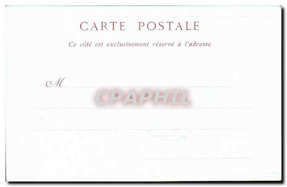 CPA Fantaisie Femme Erotique Joyeux ebats Chabas — Rückseite