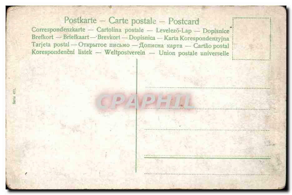 CPA Fantaisie Humour Paysans pourchasses — Rückseite