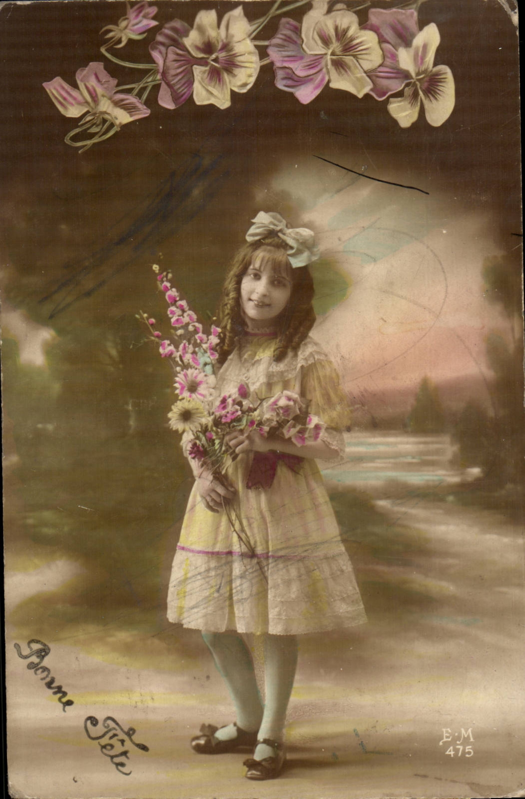 CPA Fantaisie Enfant