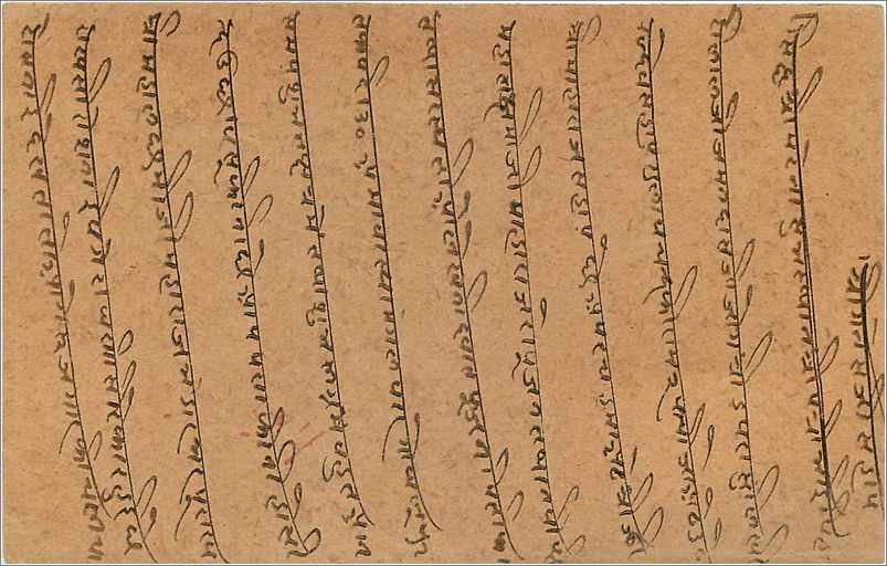 Entier Postal Postal Stationary Inde India Gwalior — Rückseite