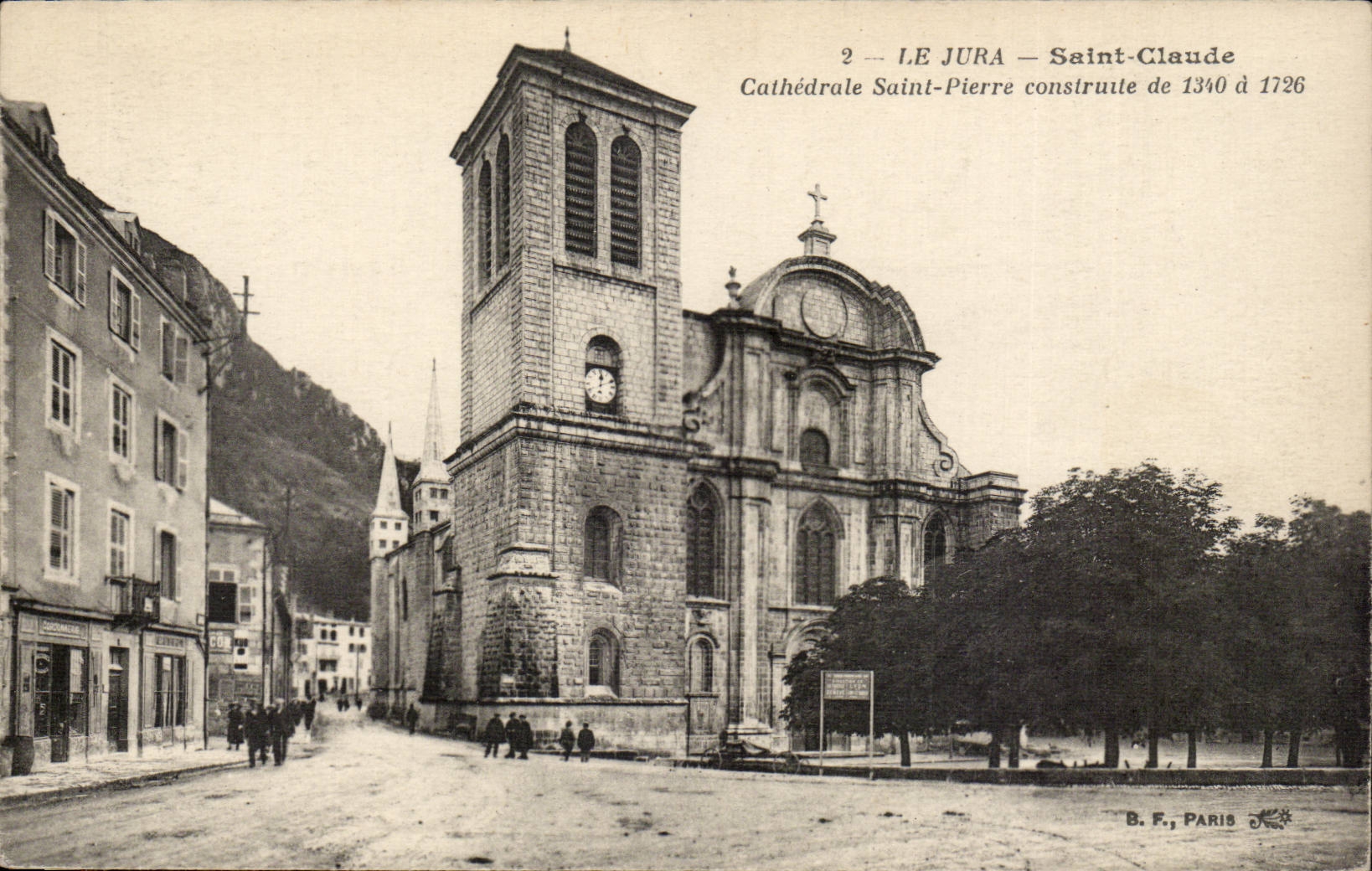 Saint-Claude — Kathedrale Saint-Pierre — B. F., Paris