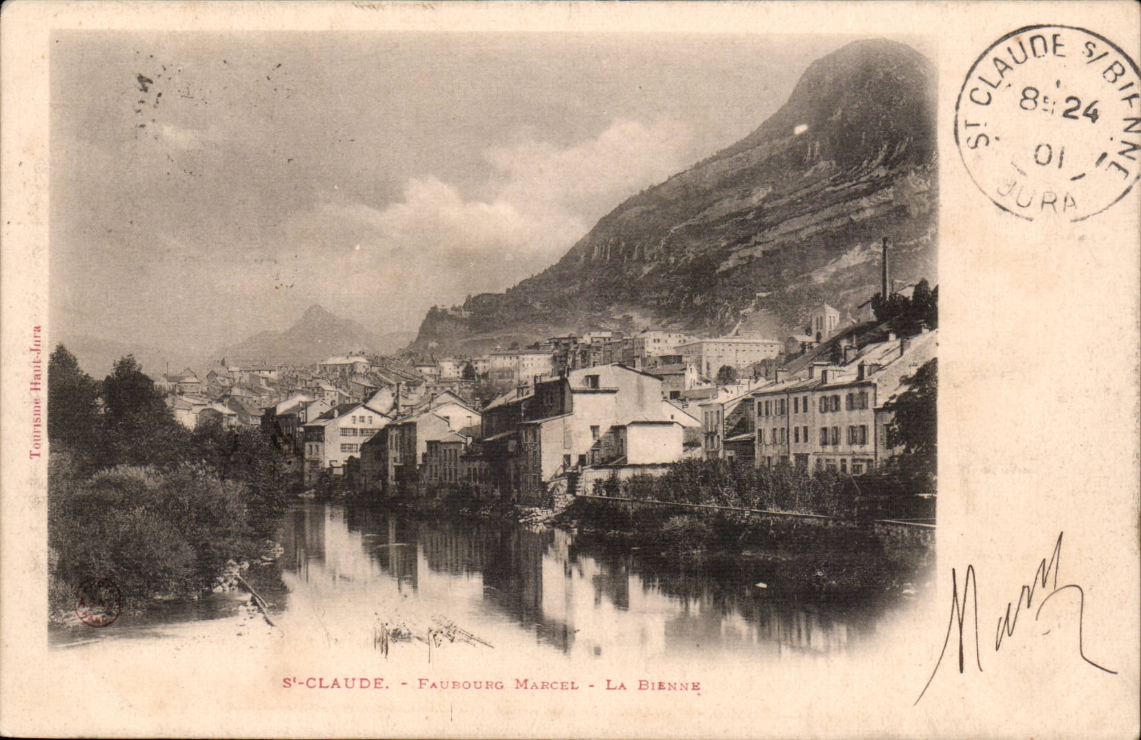 St-ClAUDE - Faubourg Marcel - La Biennne — Toursise Haut-Jura