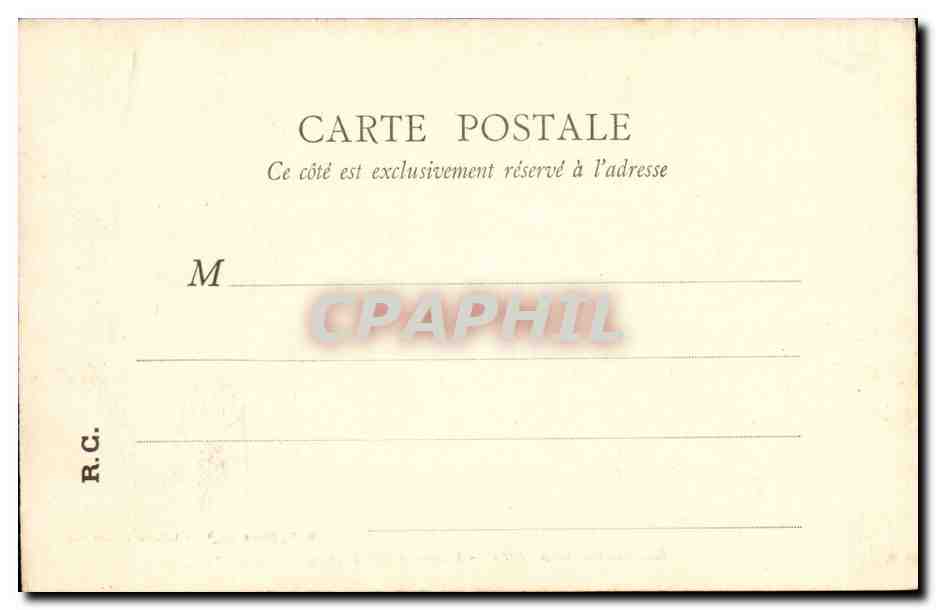 Baume les Messieurs - Cascades des Tufs - CPA  — Rückseite