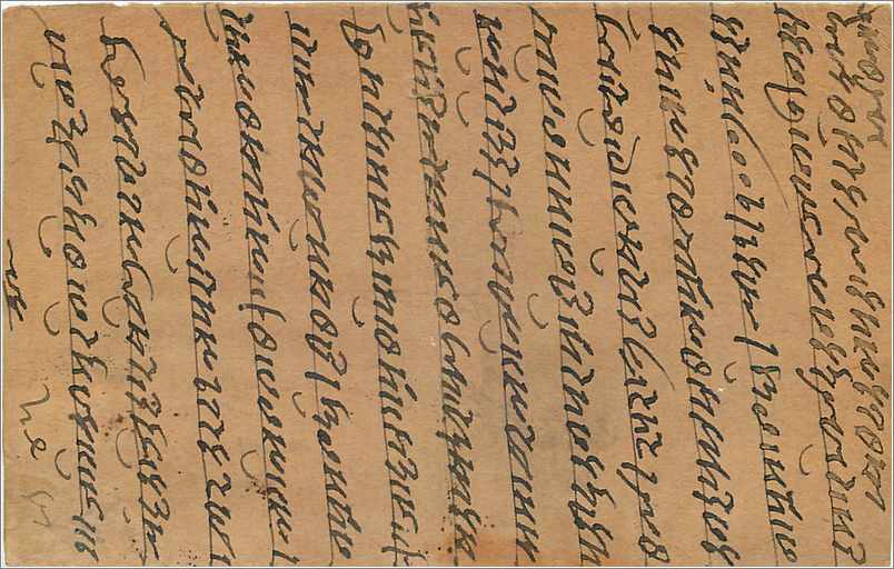 Entier Postal Postal Stationary Inde India Gwalior — Rückseite