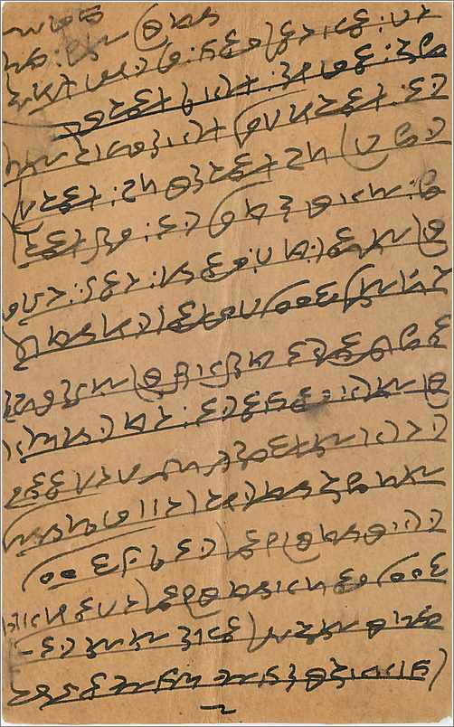 Entier Postal Postal Stationary Inde India Gwalior — Verso