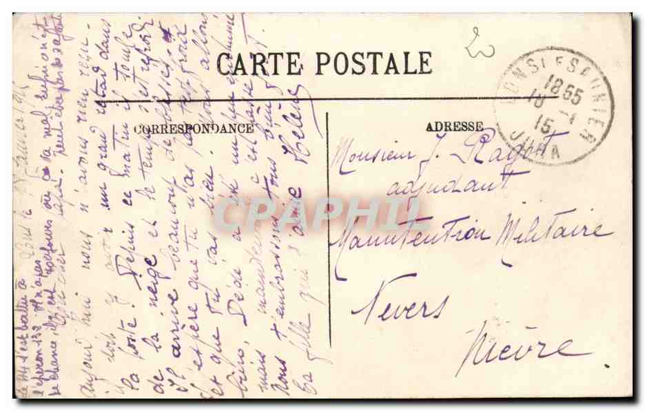Lons le Saunier - Le Plateau Vert de Montciel - CPA  — Rückseite