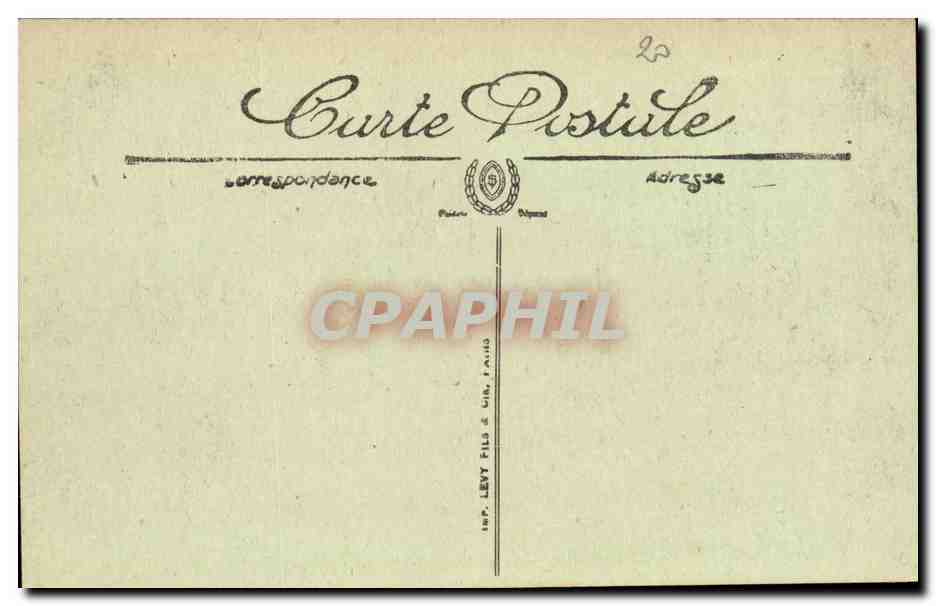 Lons le Saunier - Maison ou est ne Rouget d'Isle - Enfants - jouet - CPA  — Rückseite