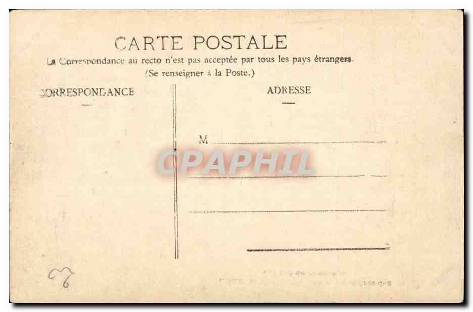 Lons le Saunier - Entree des Arcades et Pont d'Horloge - CPA  — Rückseite