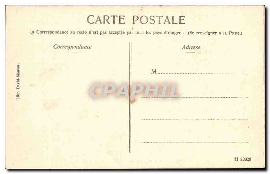 Salins les Bains - Le Fort St Andre - CPA  — Rückseite