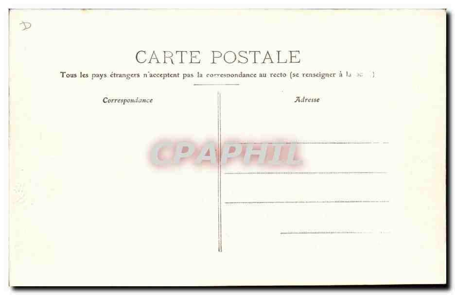 Salins-du-Jura — Innere der Kapelle Notre-Dame Libératrice — Librairie David-Mauvas n°538 — Rückseite