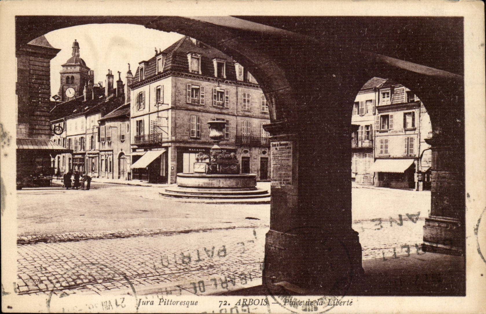 Arbois — Place de la Liberté — Jura Pittoresque 72