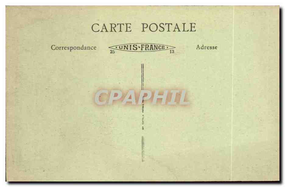 Saint-Claude — La Coupe, Usine électrique et le Pain de Sucre — Éditeur Unis-France, n° 49 — Back