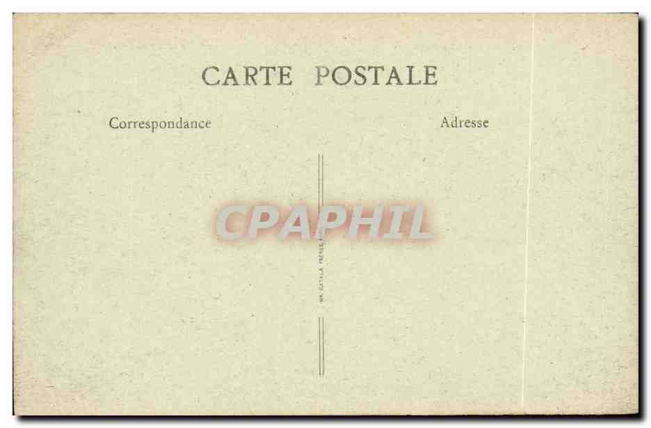 Sainte Claude - Vue Generale - Mont Bayard alt 930m - CPA  — Back