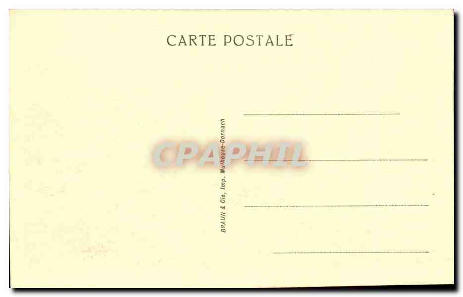 Sainte Claude - Le Viaduc sur la Bienne - CPA  — Rückseite