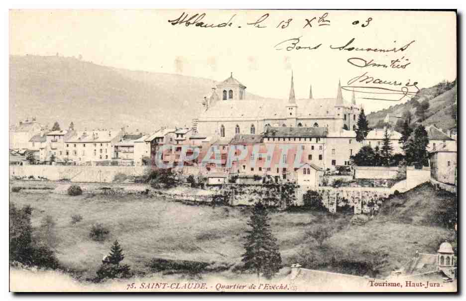 Saint-Clair - Quartier de l'Exché - Tourisme, Haut-Jura