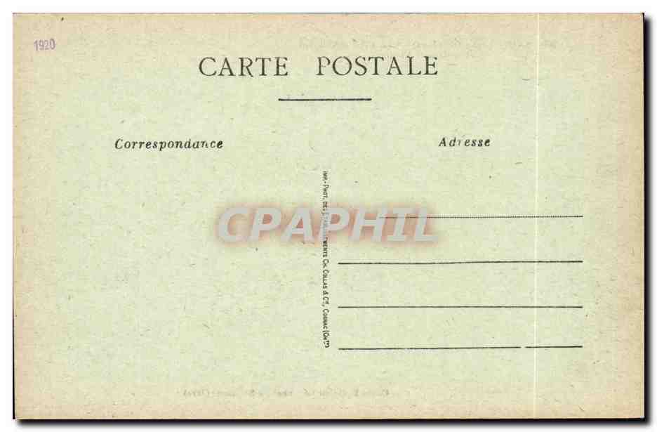 Sainte Claude - Le Pont d'Avignon et le Grand Viaduc - CPA  — Rückseite