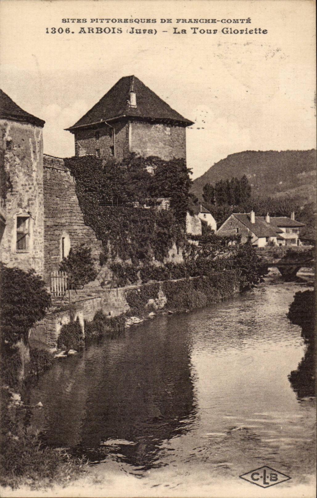 Arbois - La Tour Gloriette CPA 