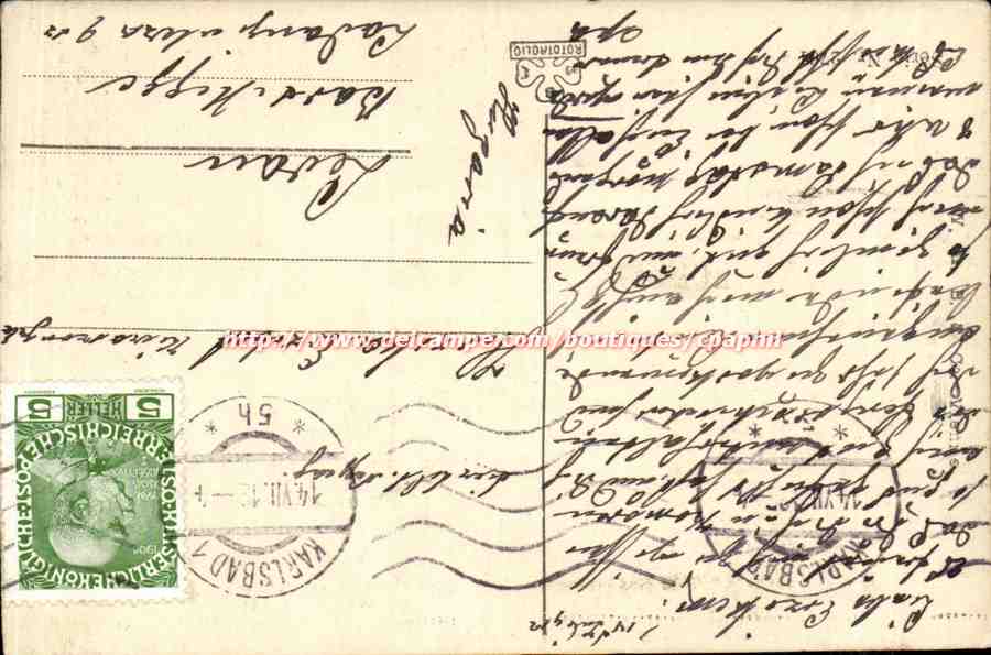 Fantaisie - Enfants - la Musique - Intruments - violin - piano - chanter - CPA (carte hongroise Hungary Hongrie) — Rückseite