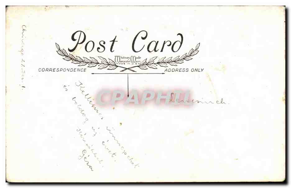 Fetes - Noel - Christmas - If you were at my fireside or knocking on my door - CPA  — Rückseite