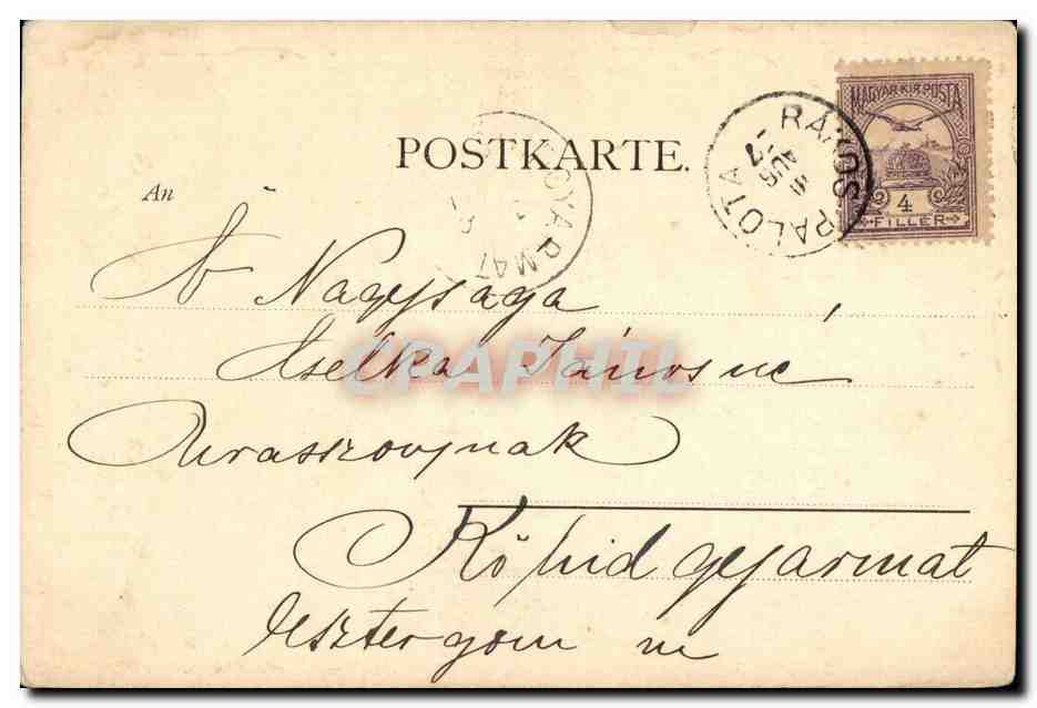 Amour et Cupidon — scène de jardin — Künstlerpostkarte, München, No 550, Fr. A. Ackermann & Hans Zatzka — Reverso