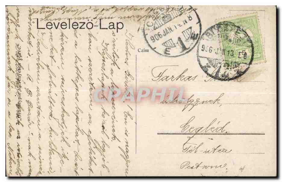 Petráss Sári — 'Smolenszki' — Kossak — Reverso