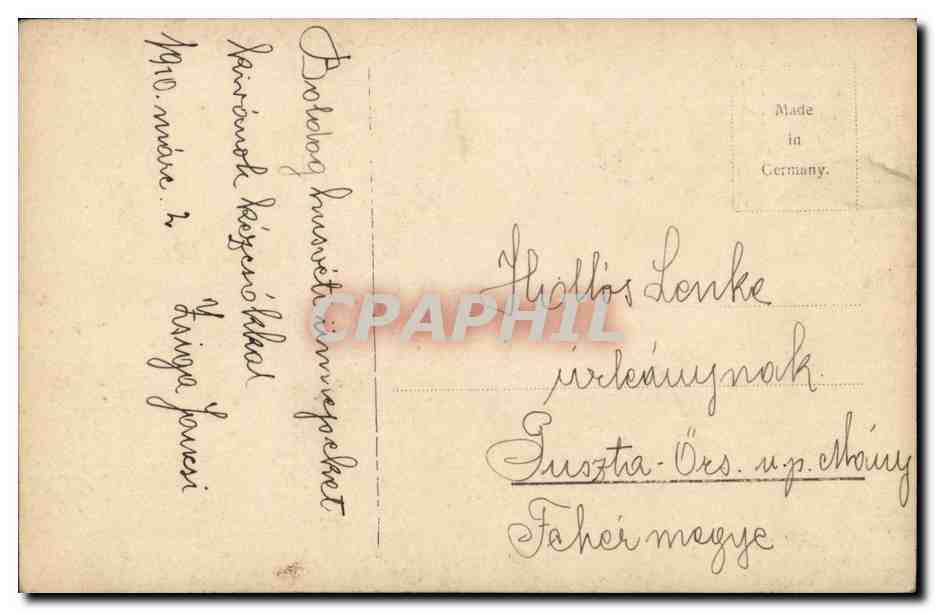 Tänzerin — La Sylphide — Verlag La Sylphide, n° 4/4 — Rückseite