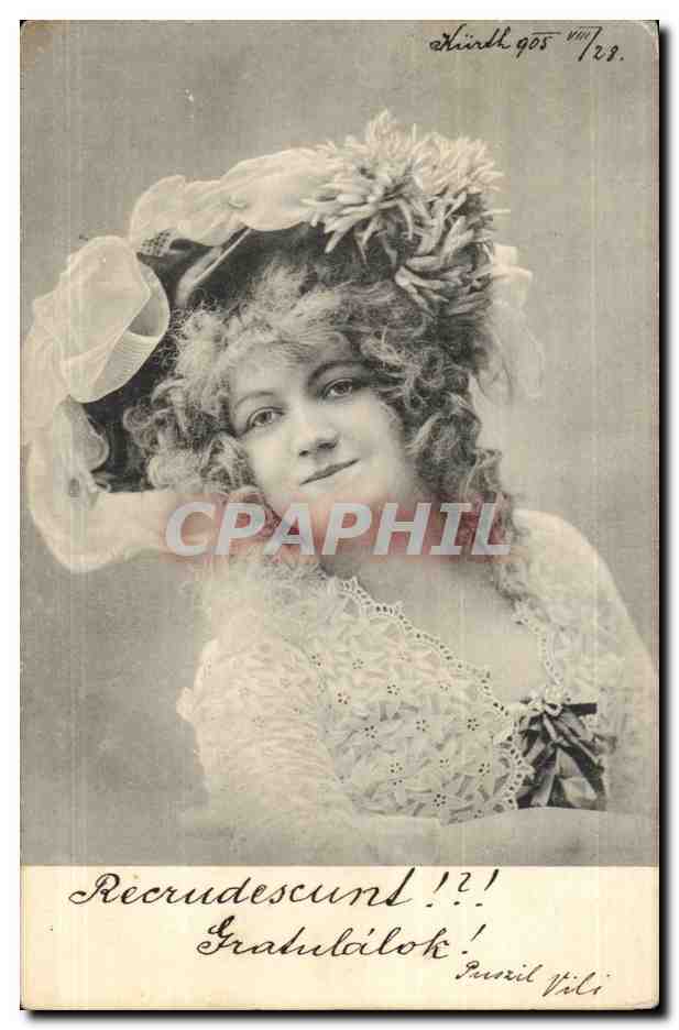 Femme en costume élégant — portrait — éditeur Grădinița, n° 129
