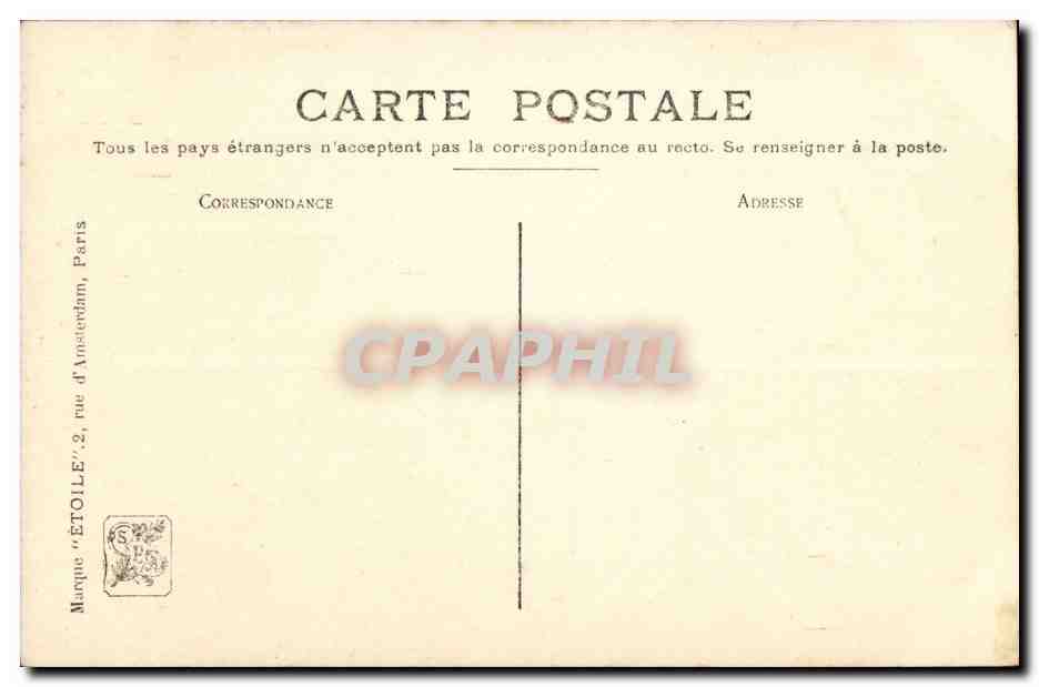 fantaisie - Femme - Chanteuse - Woman singing in slinky dress CPA  — Rückseite